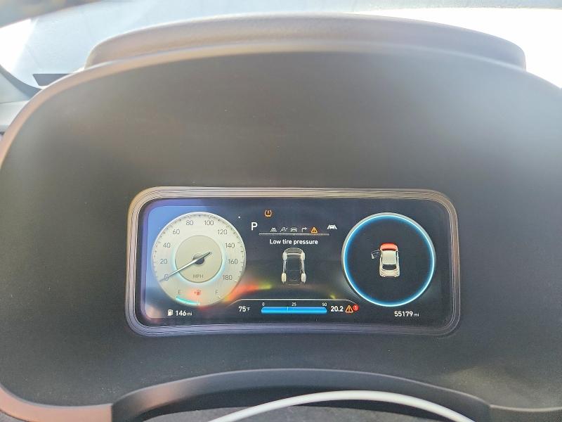 2022 Hyundai Kona N მანქანა იყიდება აუქციონზე, vin: KM8KH3AC0NU001849, აუქციონის ნომერი: 55023096