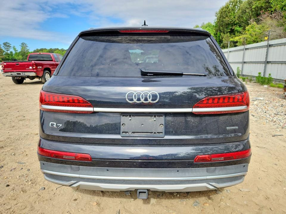 53720066 :رقم المزاد ، WA1LJAF70MD014770 vin ، 2021 Audi Q7 مزاد بيع