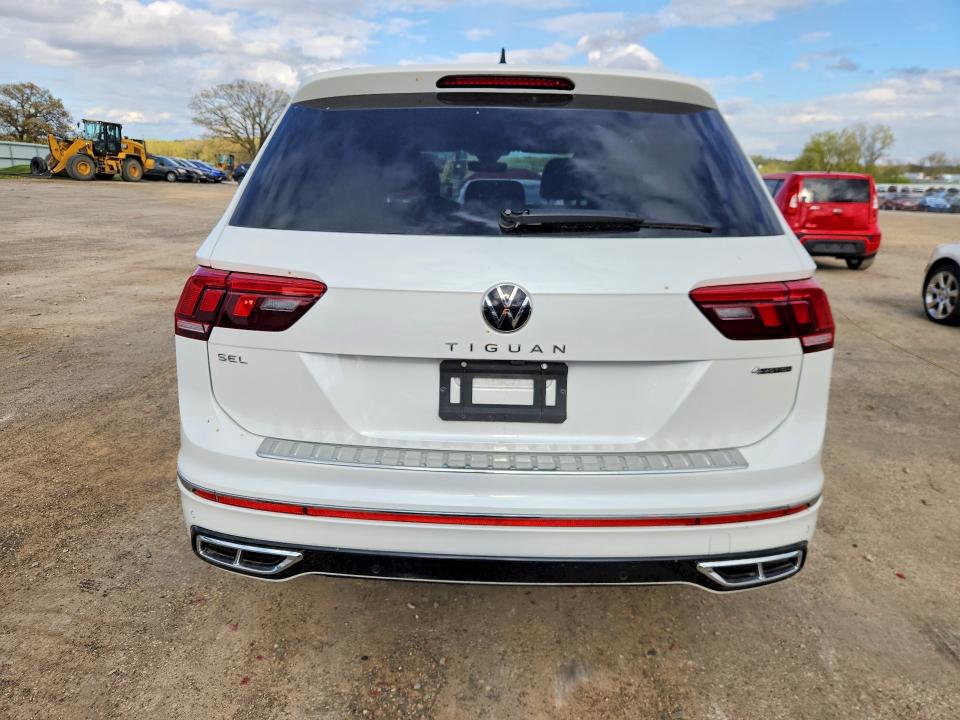 Aukcja sprzedaży 2022 Volkswagen Tiguan, vin: 3VV4B7AX3NM022676, numer aukcji: 51846606