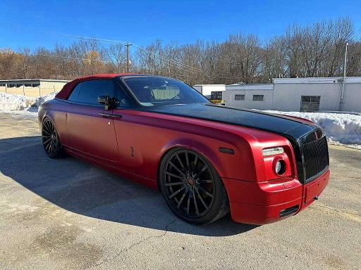 98625655 :رقم المزاد ، SCA2D68508UX16067 vin ، 2008 Rolls-royce Phantom مزاد بيع