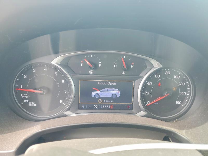 2019 Gmc Terrain მანქანა იყიდება აუქციონზე, vin: 3GKALSEX7KL134835, აუქციონის ნომერი: 51788326