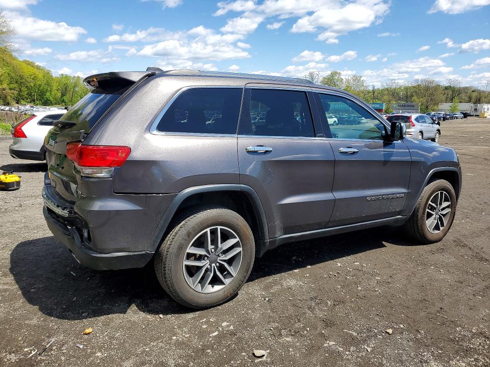 52066276 :رقم المزاد ، 1C4RJFBG2KC750745 vin ، 2019 Jeep Grand Cherokee مزاد بيع
