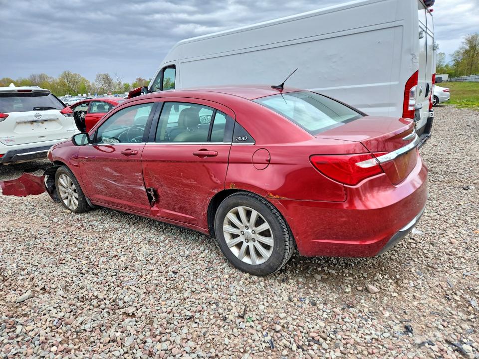 Продажа на аукционе авто 2013 Chrysler 200, vin: 1C3CCBBB3DN765652, номер лота: 53264496