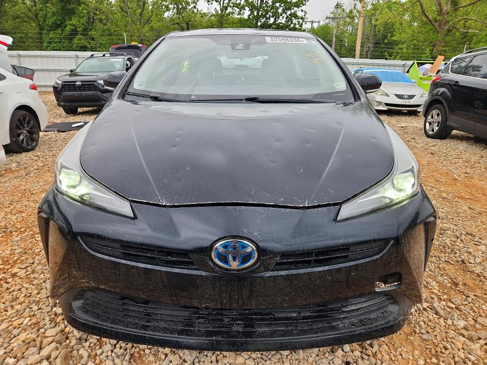 Продажа на аукционе авто 2021 Toyota Prius, vin: JTDKAMFU3M3141110, номер лота: 52598336