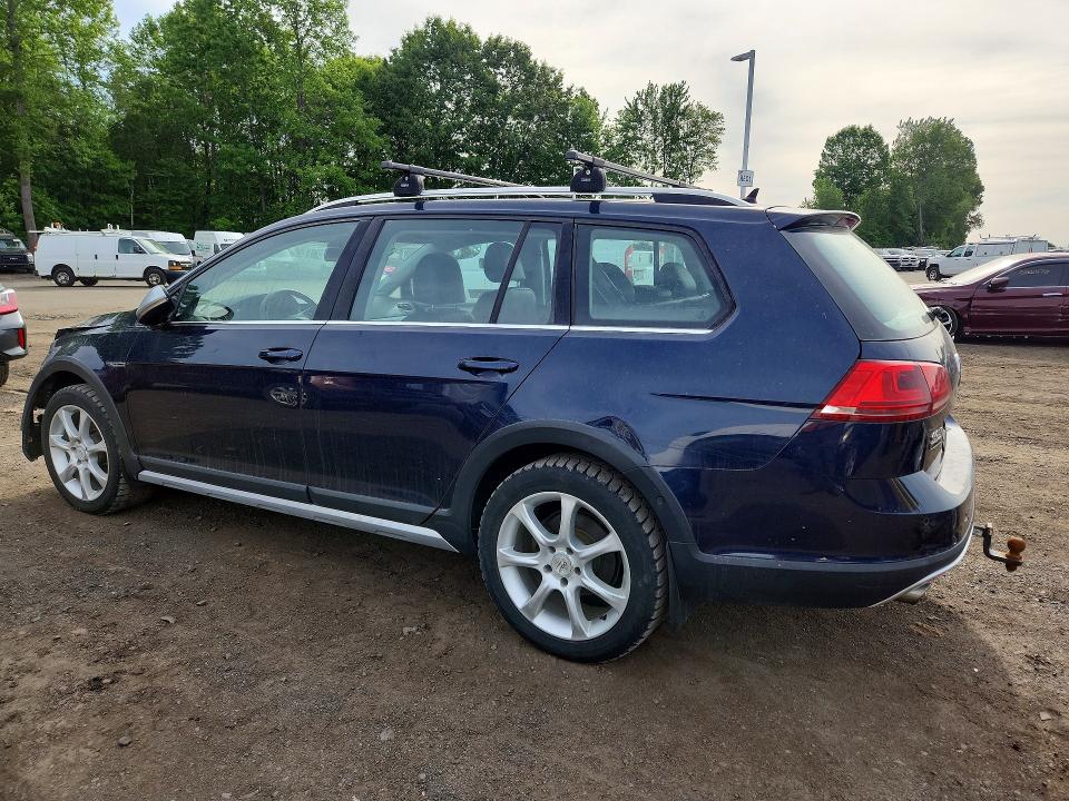 Aukcja sprzedaży 2017 Volkswagen Golf Alltrack, vin: 3VWH17AU8HM538235, numer aukcji: 54498796