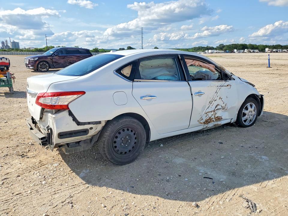 Продаж на аукціоні авто 2015 Nissan Sentra, vin: 3N1AB7AP7FY283758, номер лоту: 54314076
