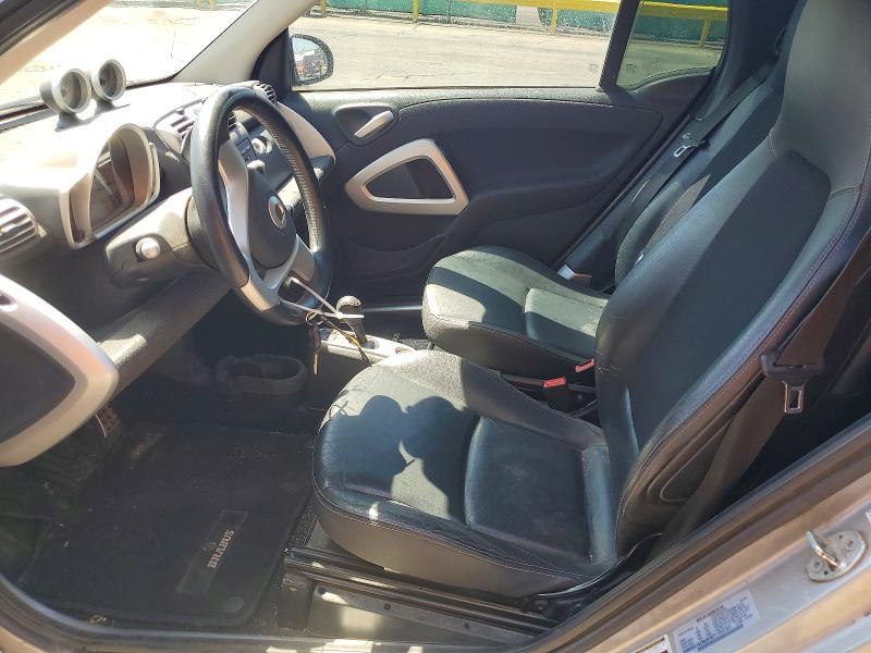 Продаж на аукціоні авто 2009 Smart Fortwo, vin: WMEEK31X29K267625, номер лоту: 53563676