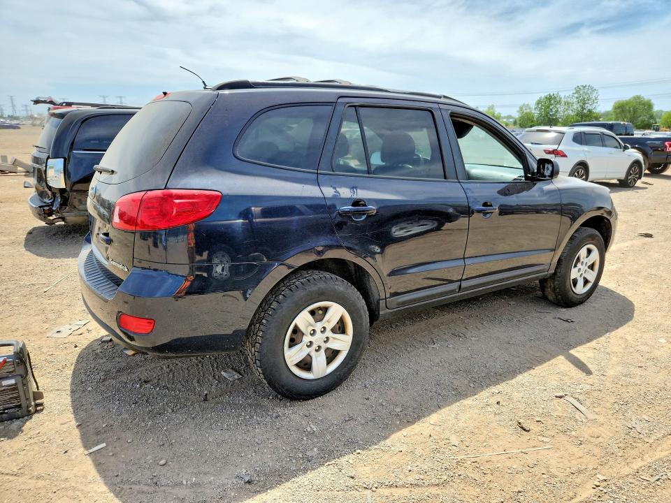 2009 Hyundai Santa Fe მანქანა იყიდება აუქციონზე, vin: 5NMSG13D59H236441, აუქციონის ნომერი: 54416046