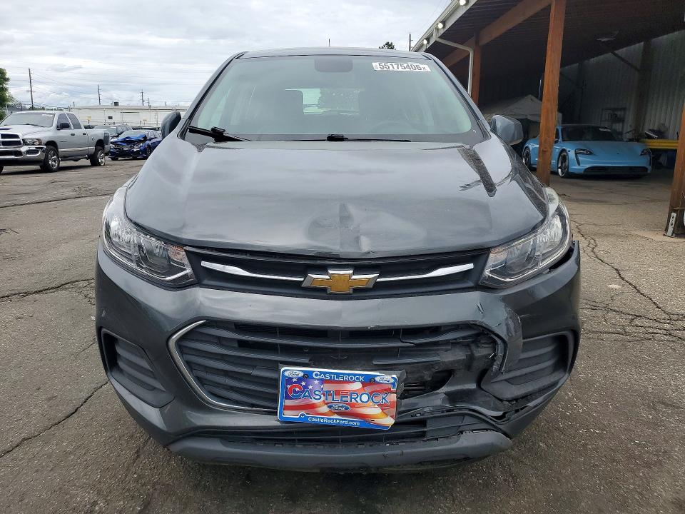 Aukcja sprzedaży 2020 Chevrolet Trax, vin: 3GNCJKSB0LL248526, numer aukcji: 55175406