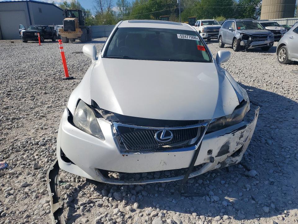 Aukcja sprzedaży 2008 Lexus Is, vin: JTHCK262485018221, numer aukcji: 52477906