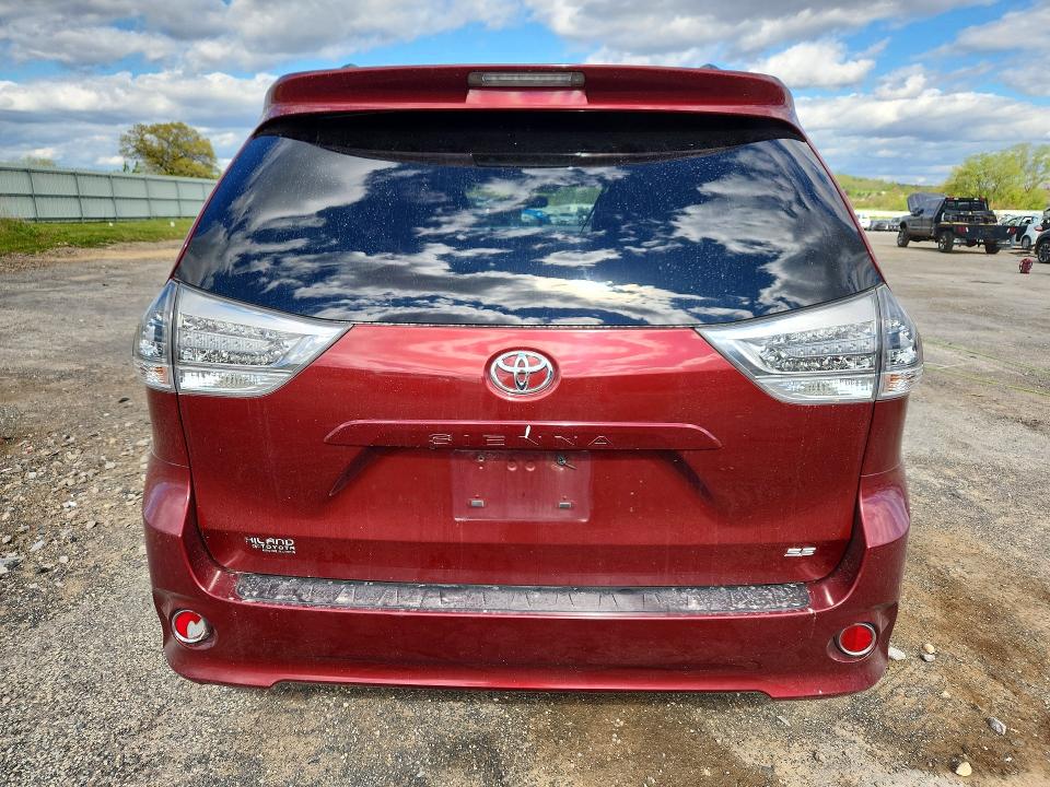 Продажа на аукционе авто 2014 Toyota Sienna, vin: 5TDXK3DC4ES434649, номер лота: 53404976
