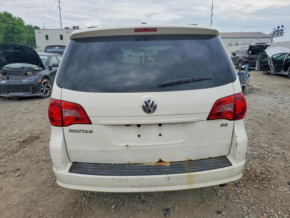 Aukcja sprzedaży 2012 Volkswagen Routan, vin: 2C4RVABG3CR392202, numer aukcji: 54135576