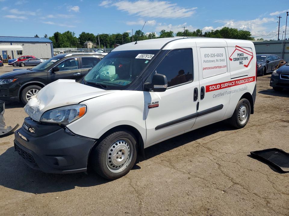 Продажа на аукционе авто 2020 Ram Promaster City, vin: ZFBHRFAB6L6R66644, номер лота: 55079126