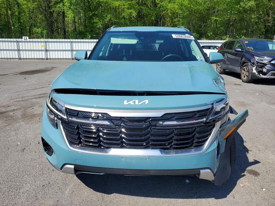 Продаж на аукціоні авто 2024 Kia Seltos, vin: KNDERCAAXR7633758, номер лоту: 53063686