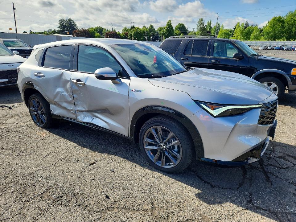 53192996 :رقم المزاد ، 3HDSA2H55SM707711 vin ، 2025 Acura Adx مزاد بيع