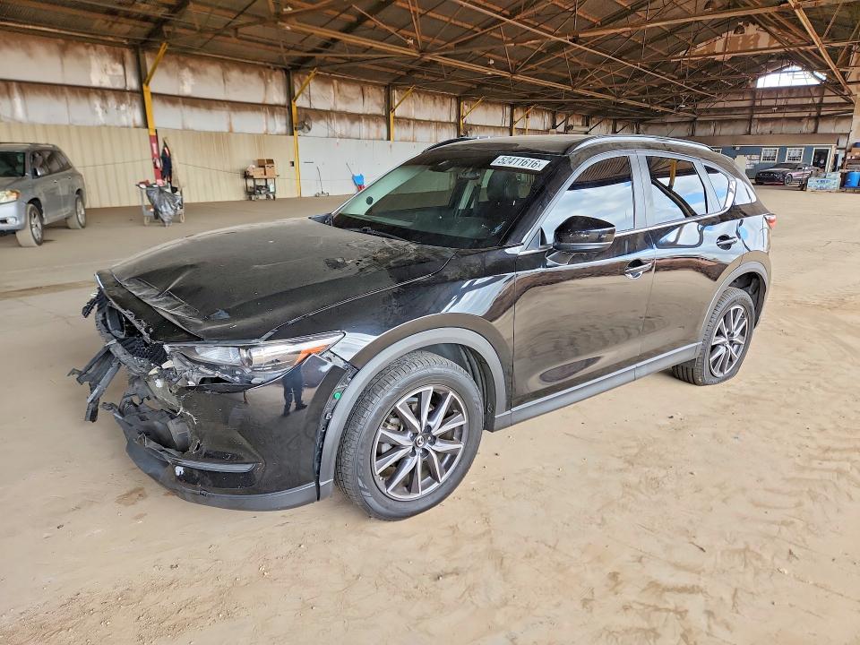 Aukcja sprzedaży 2018 Mazda Cx-5, vin: JM3KFBCM4J0365078, numer aukcji: 52411616