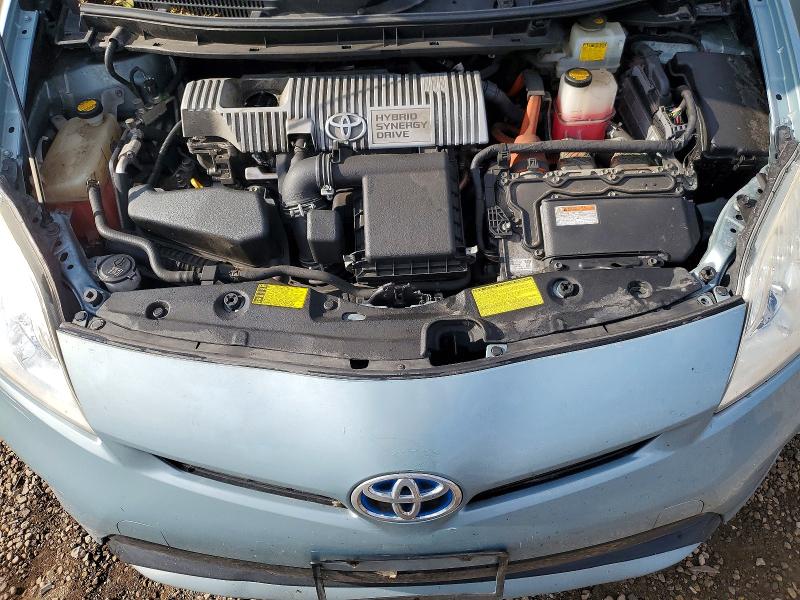 Aukcja sprzedaży 2014 Toyota Prius, vin: JTDKN3DUXE1762861, numer aukcji: 52762646