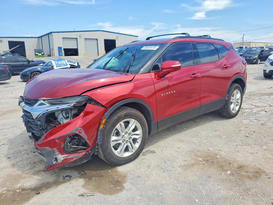 53445476 :رقم المزاد ، 3GNKBDRS3MS574578 vin ، 2021 Chevrolet Blazer مزاد بيع