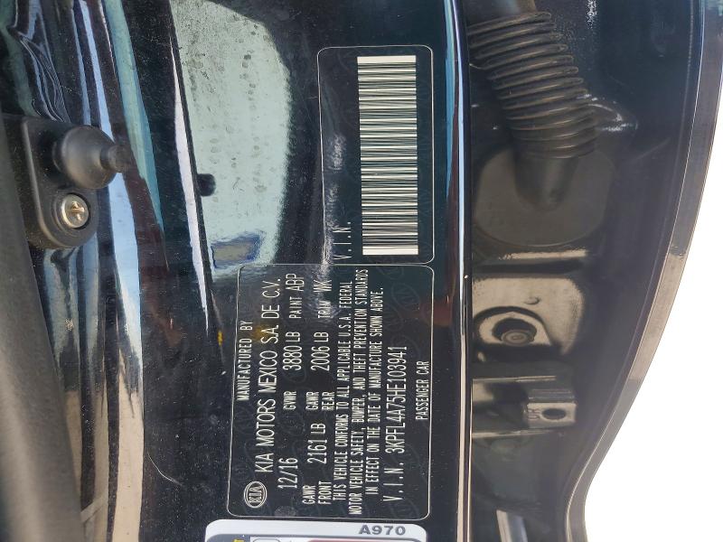 Aukcja sprzedaży 2017 Kia Forte, vin: 3KPFL4A75HE103941, numer aukcji: 55077496