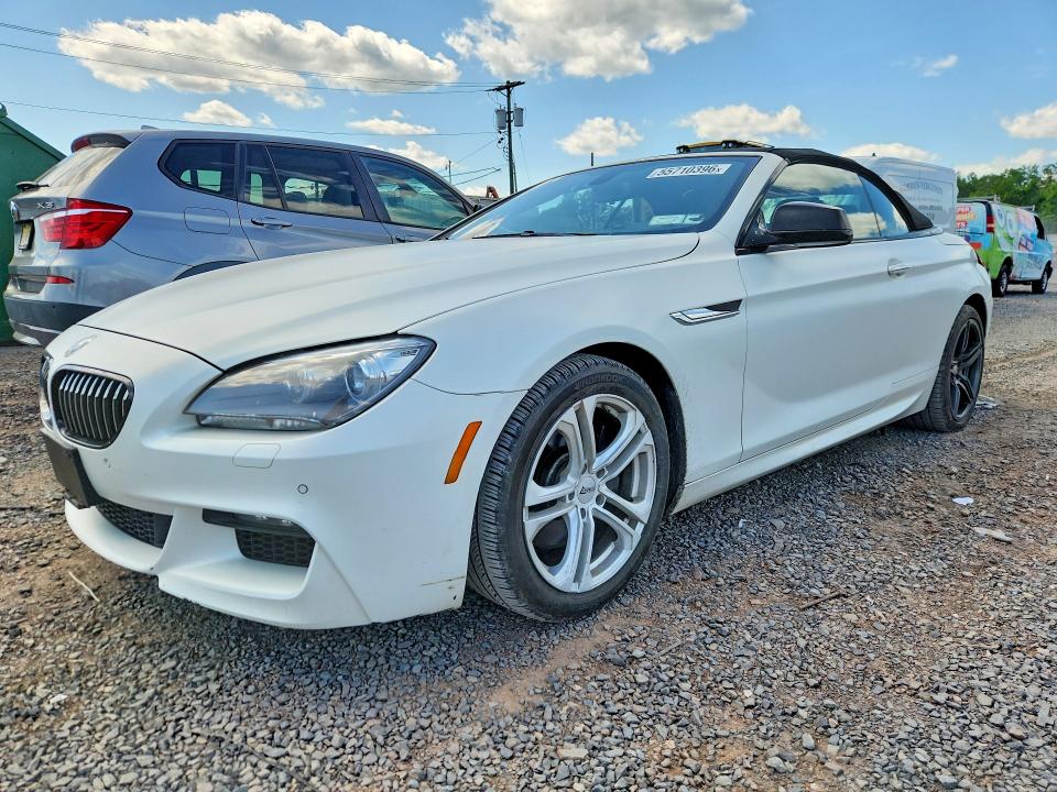 55710396 :رقم المزاد ، WBAYP1C57ED216260 vin ، 2014 Bmw 650 مزاد بيع