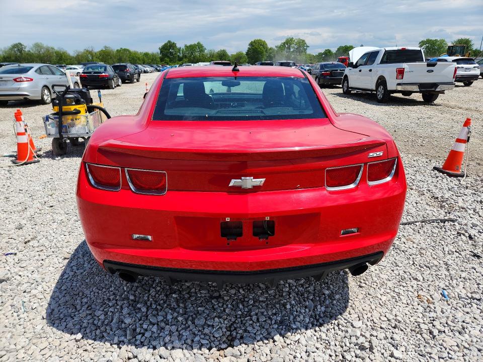 Aukcja sprzedaży 2011 Chevrolet Camaro, vin: 2G1FJ1EJ6B9112138, numer aukcji: 52586606