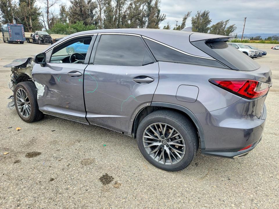 54808916 :رقم المزاد ، 2T2SZMDA9LC218310 vin ، 2020 Lexus Rx مزاد بيع