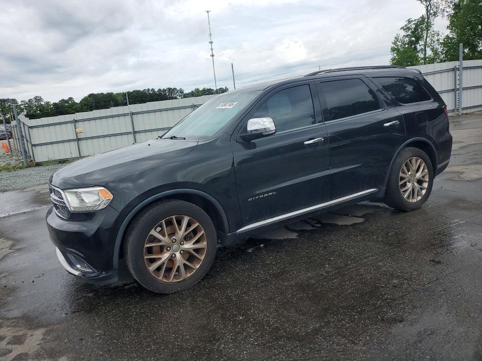 Продаж на аукціоні авто 2015 Dodge Durango, vin: 1C4SDHET7FC242693, номер лоту: 51841746
