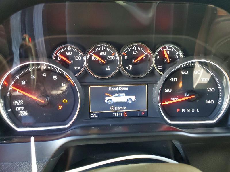 2020 Chevrolet Silverado მანქანა იყიდება აუქციონზე, vin: 3GCPWDED0LG332083, აუქციონის ნომერი: 52784696