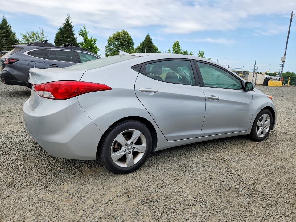 Aukcja sprzedaży 2013 Hyundai Elantra, vin: 5NPDH4AE8DH292548, numer aukcji: 54807256