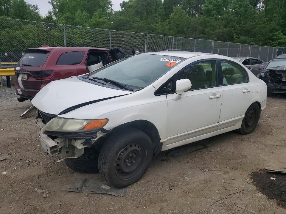 Продаж на аукціоні авто 2007 Honda Civic, vin: 1HGFA16507L092687, номер лоту: 54590246