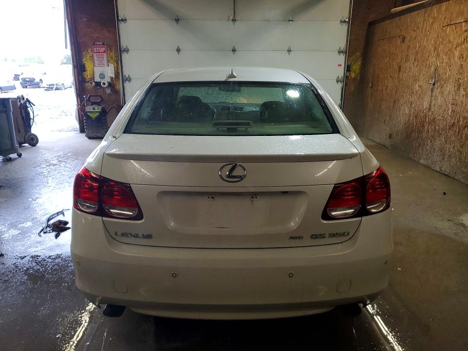 54145466 :رقم المزاد ، JTHCE96SX80019600 vin ، 2008 Lexus Gs مزاد بيع