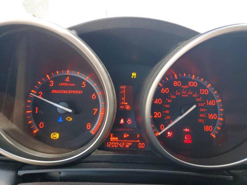 2011 Mazda Speed მანქანა იყიდება აუქციონზე, vin: JM1BL1K34B1380373, აუქციონის ნომერი: 52078166