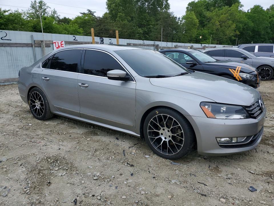 Продаж на аукціоні авто 2013 Volkswagen Passat, vin: 1VWCN7A38DC027951, номер лоту: 52466536