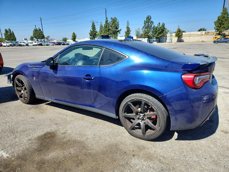 2018 Toyota 86 მანქანა იყიდება აუქციონზე, vin: JF1ZNAE19J8700429, აუქციონის ნომერი: 54092556