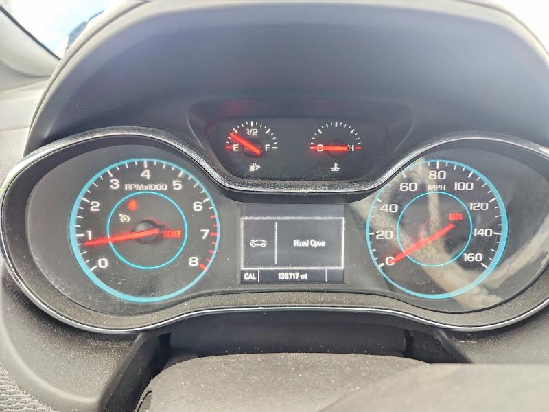 52227376 :رقم المزاد ، 3G1BD6SMXHS575915 vin ، 2017 Chevrolet Cruze مزاد بيع