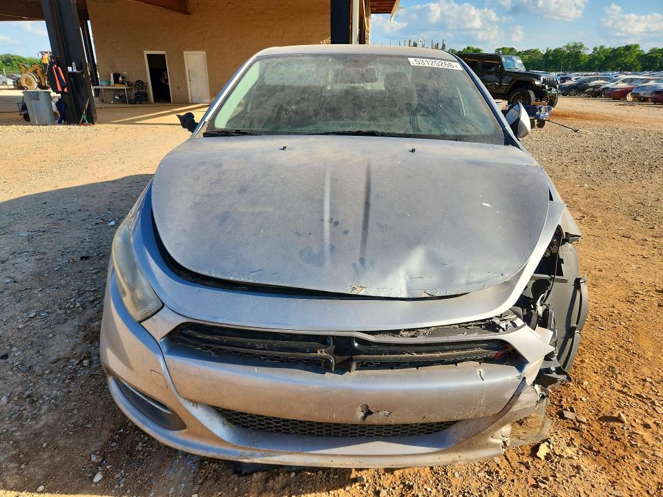 53125266 :رقم المزاد ، 1C3CDFBB5FD251542 vin ، 2015 Dodge Dart مزاد بيع