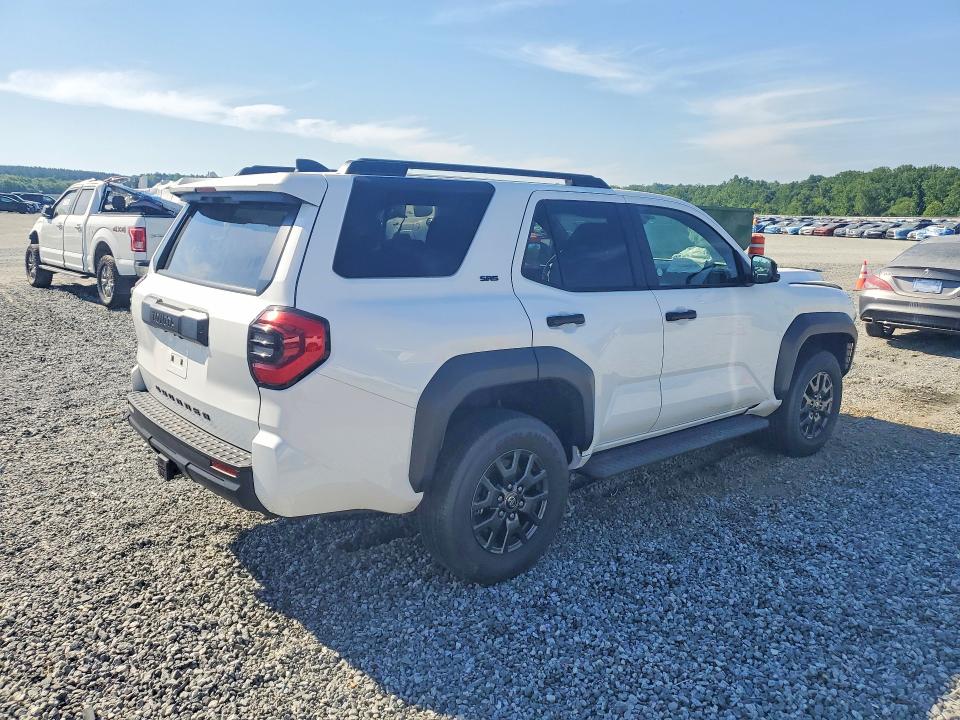 Продажа на аукционе авто 2025 Toyota 4runner, vin: JTEVA5BR1S5039144, номер лота: 53434336