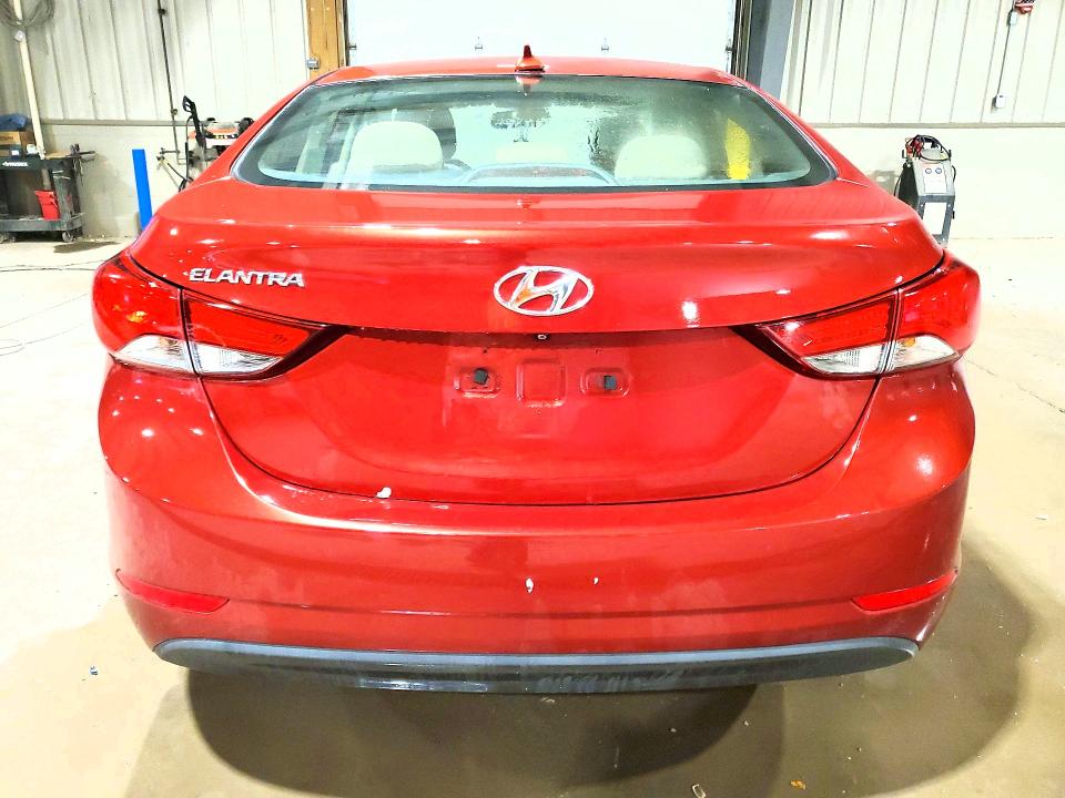 53635626 :رقم المزاد ، 5NPDH4AE7GH724373 vin ، 2016 Hyundai Elantra مزاد بيع
