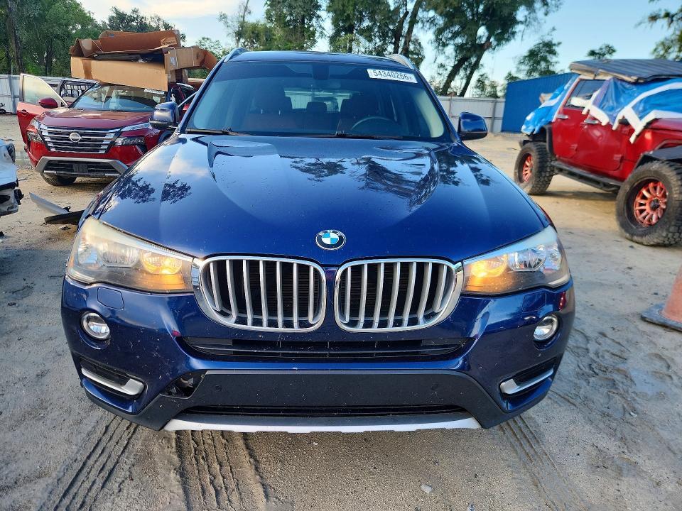 Продажа на аукционе авто 2017 Bmw X3, vin: 5UXWZ7C59H0U44875, номер лота: 54340266