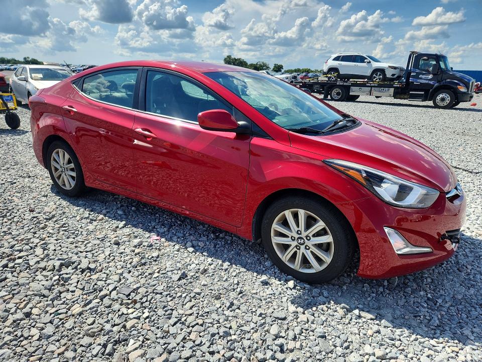 54873026 :رقم المزاد ، KMHDH4AE1EU183626 vin ، 2014 Hyundai Elantra مزاد بيع