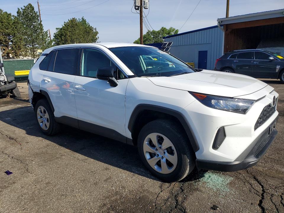 54313576 :رقم المزاد ، 2T3F1RFVXNW318354 vin ، 2022 Toyota Rav4 مزاد بيع