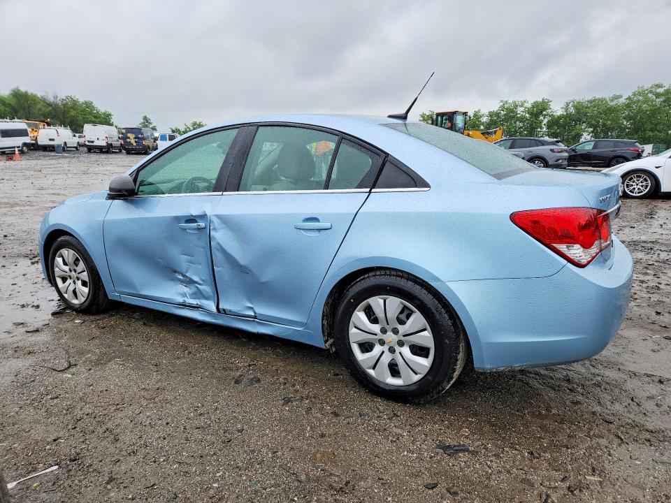 Продаж на аукціоні авто 2012 Chevrolet Cruze, vin: 1G1PC5SH6C7341848, номер лоту: 54327646