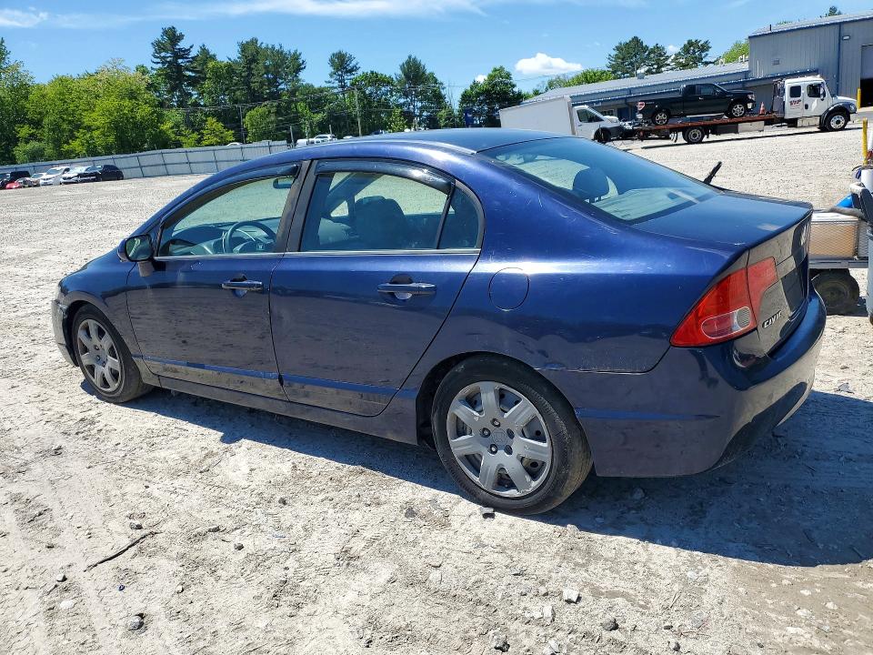 Продажа на аукционе авто 2008 Honda Civic, vin: 1HGFA165X8L061156, номер лота: 55150566