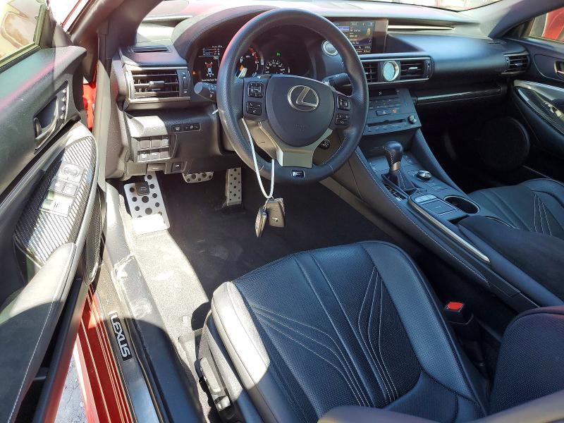 Продажа на аукционе авто 2015 Lexus Rc F, vin: JTHHP5BC6F5002235, номер лота: 51836046