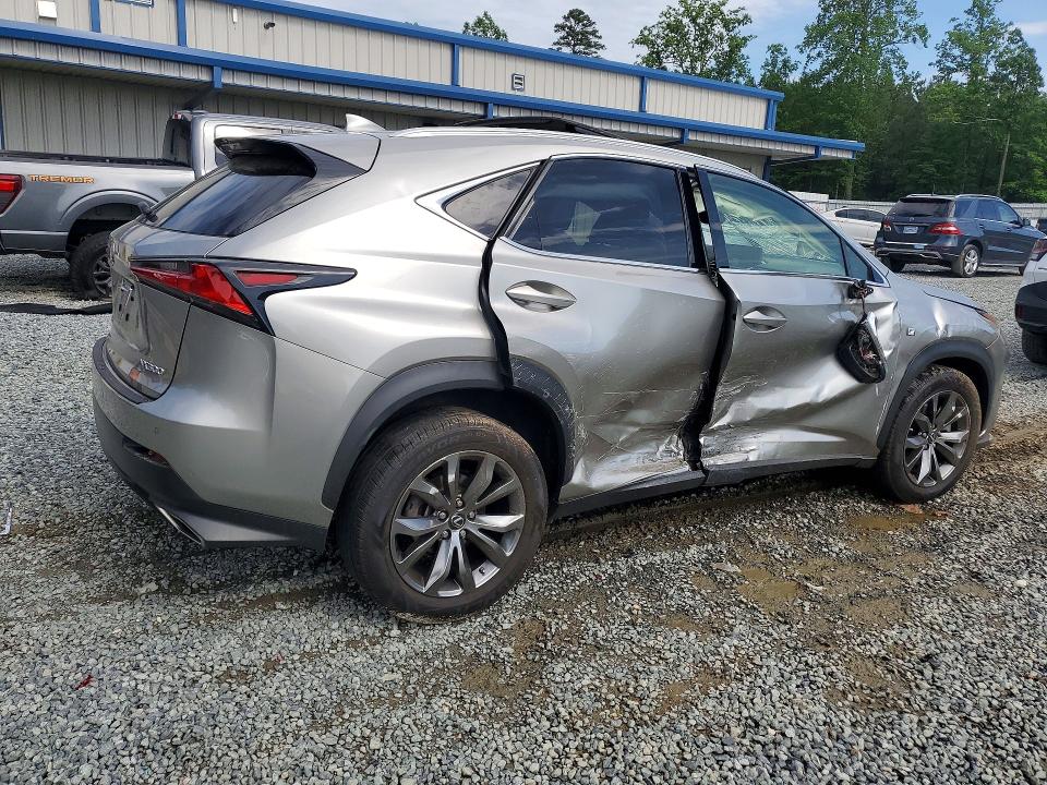 Продаж на аукціоні авто 2020 Lexus Nx, vin: JTJSARBZ0L2176140, номер лоту: 52806286