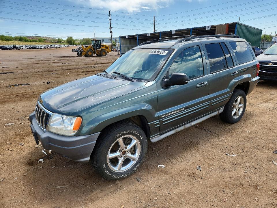 Продажа на аукционе авто 2002 Jeep Grand Cherokee, vin: 1J8GW68J12C206709, номер лота: 53650366
