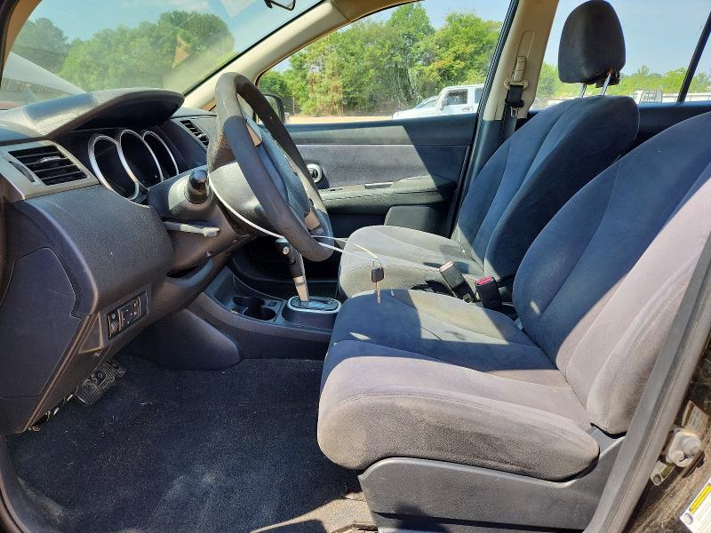 2008 Nissan Versa მანქანა იყიდება აუქციონზე, vin: 3N1BC13E88L451353, აუქციონის ნომერი: 54139816