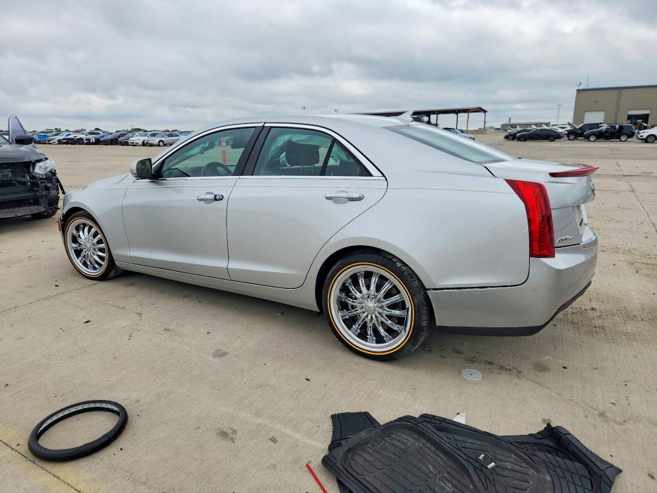 Продаж на аукціоні авто 2014 Cadillac Ats, vin: 1G6AH5RX5E0175641, номер лоту: 53845336