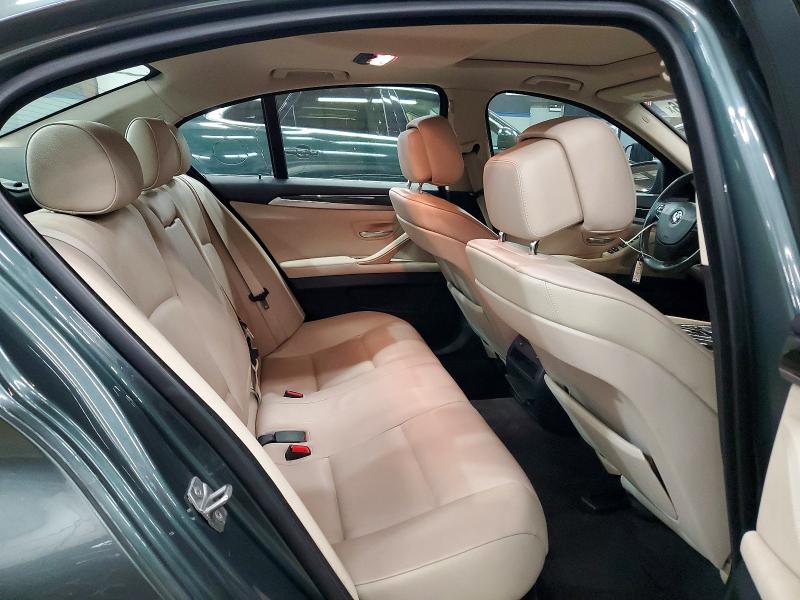 2013 Bmw 528 მანქანა იყიდება აუქციონზე, vin: WBAXH5C56DDW13831, აუქციონის ნომერი: 52071846