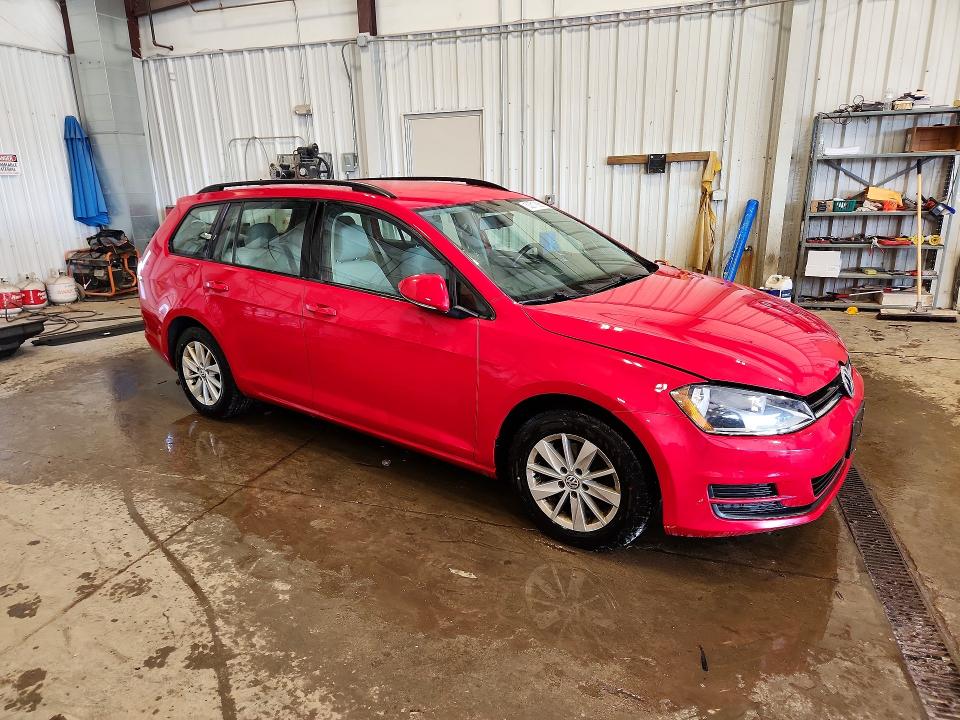 Aukcja sprzedaży 2017 Volkswagen Golf Sportwagen, vin: 3VWC17AU6HM536641, numer aukcji: 53317666